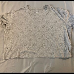 Gray star t-shirt from alternative